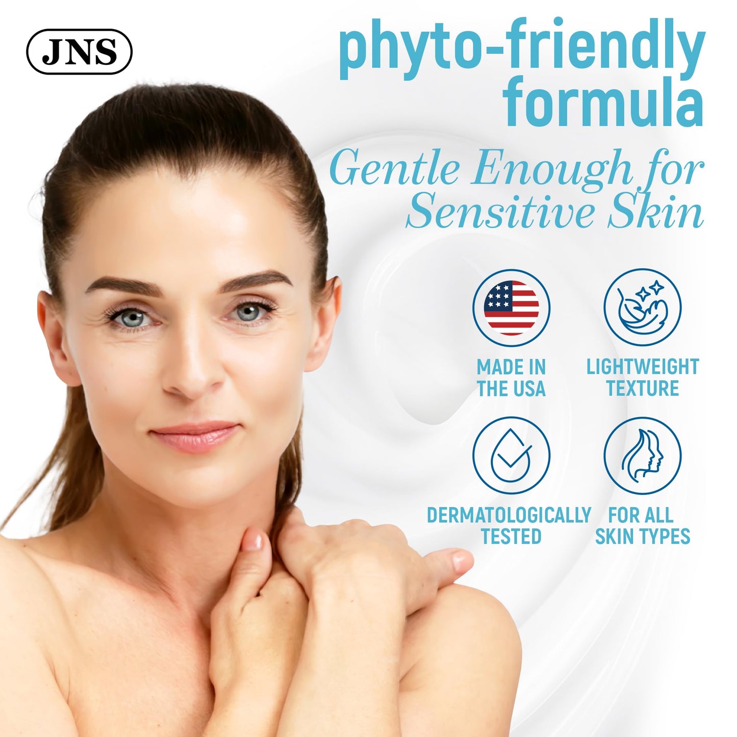 Joellyne Naturals Phytoestrogen Cream – Soy Isoflavones & Herbal Extracts, 3.4 oz