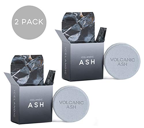 Kalastyle Halló Iceland Volcanic Ash Soap – Pack of 2 4.3oz Bars