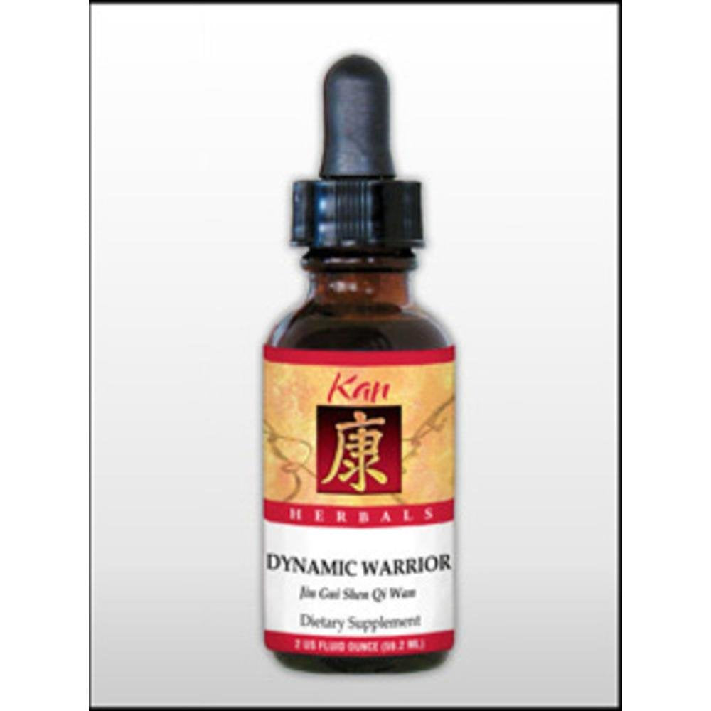 Kan Herbs Dynamic Warrior 2 oz – Traditional Herbal Formula BritishVita | Premium UK Vitamins & Wellness Supplements
