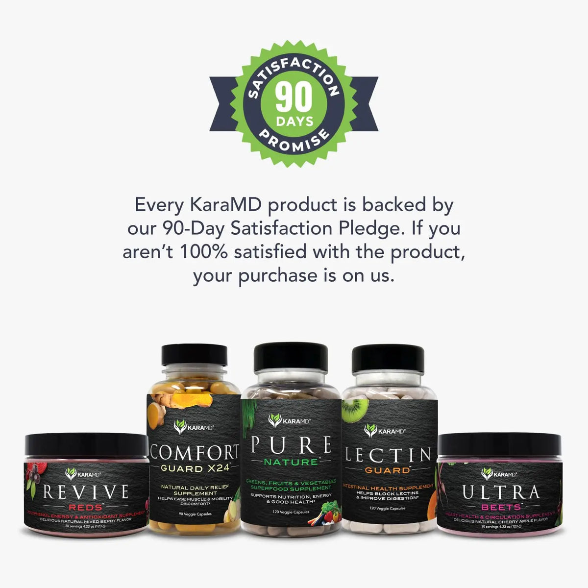 KaraMD Pure Nature Greens, Fruits & Veggies – 30 Servings, Gluten Free & Vegan, Energy & Digestion Support BritishVita | Premium UK Vitamins & Wellness Supplements