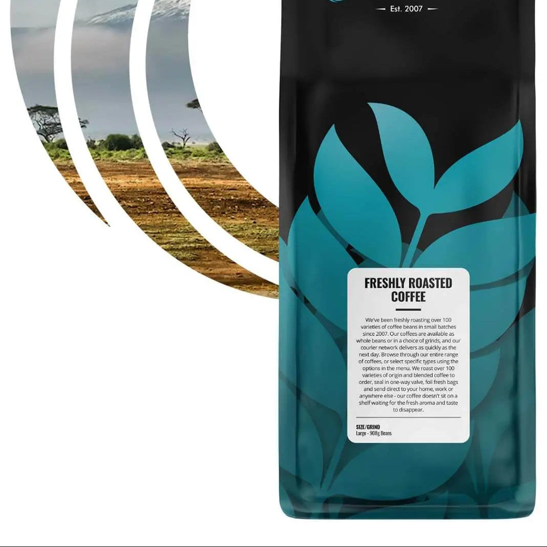 Kenya Blue Mountain Coffee Coffee-Direct.co.uk