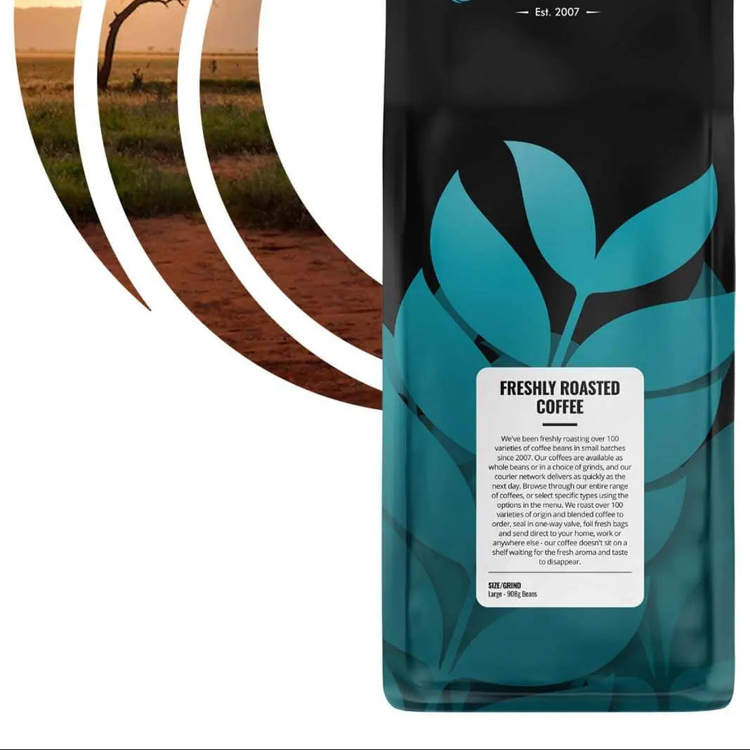 Kenya Peaberry Coffee Coffee-Direct.co.uk