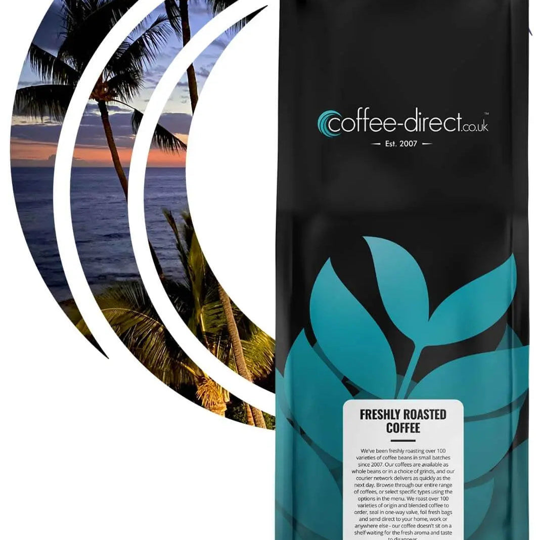 Kona Hawaii Coffee Coffee-Direct.co.uk