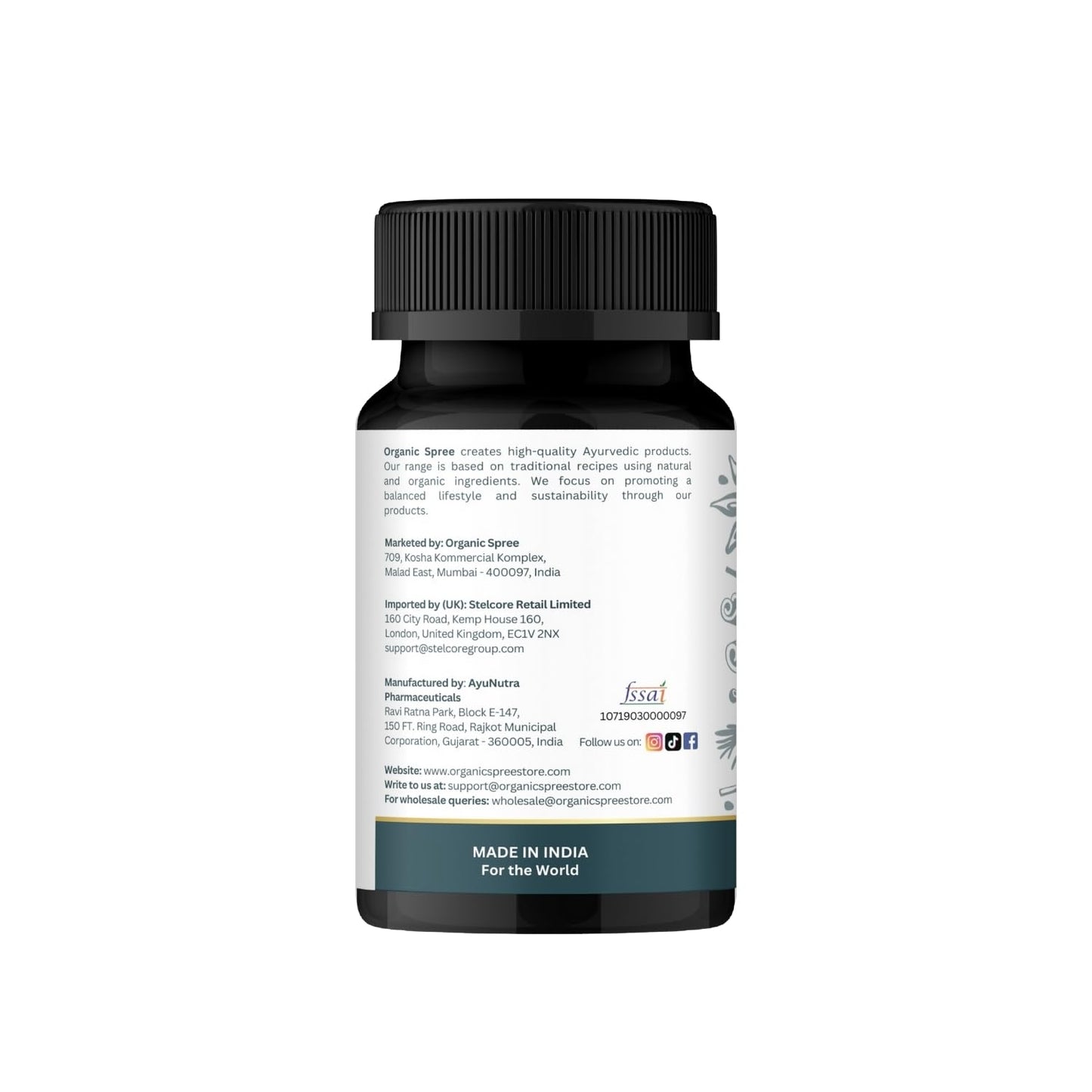 Punarnavadi Guggulu 120 Tablets – Organic Spree | Kidney Support | Ayurvedic Formulation | Vegetarian