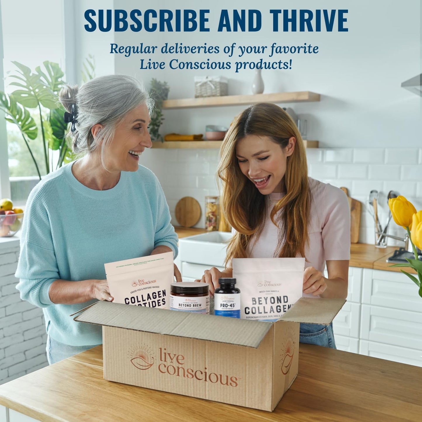 Live Conscious KrillWell: Sustainable Krill Oil for Joint & Cognitive Support