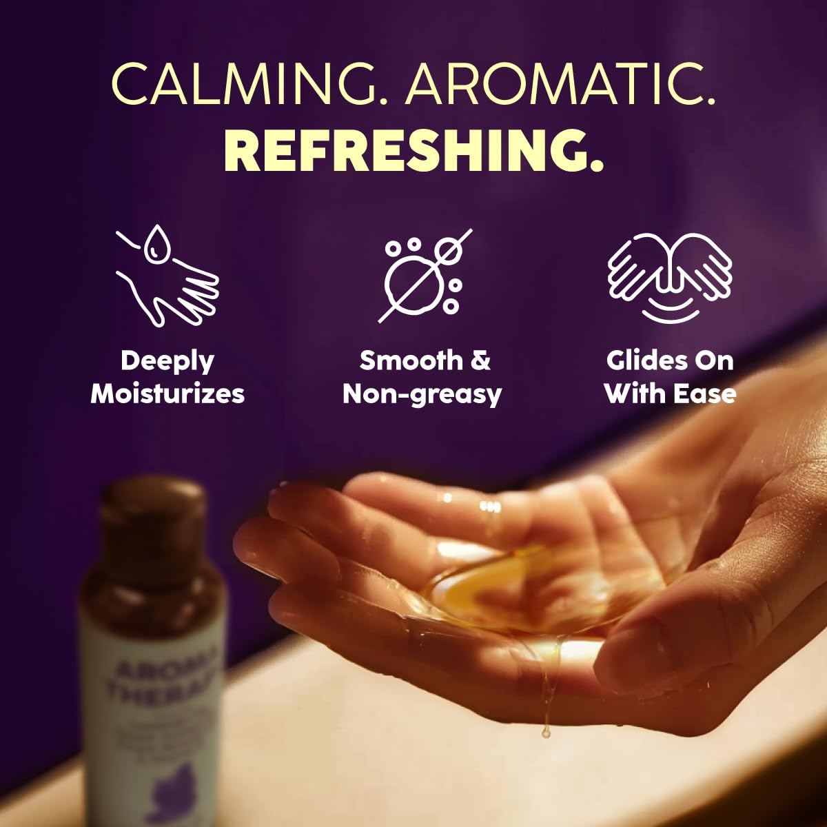 KUKKA Aromatherapy Massage Oil – Massage Therapy & Sore Muscles | 3.4 Fl Oz