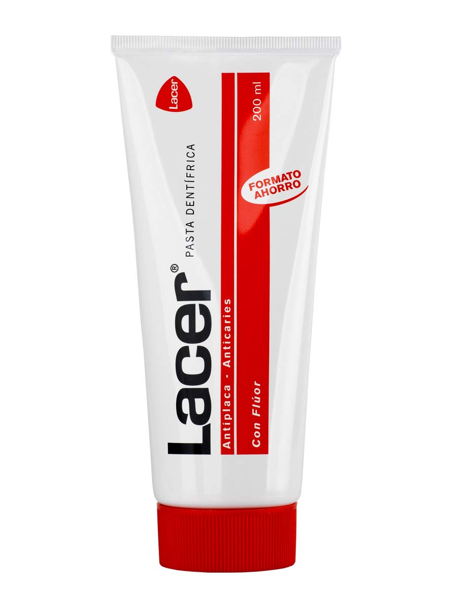 Lacer Dental Pasta 200 ml - Fresh Breath Toothpaste for Daily Care