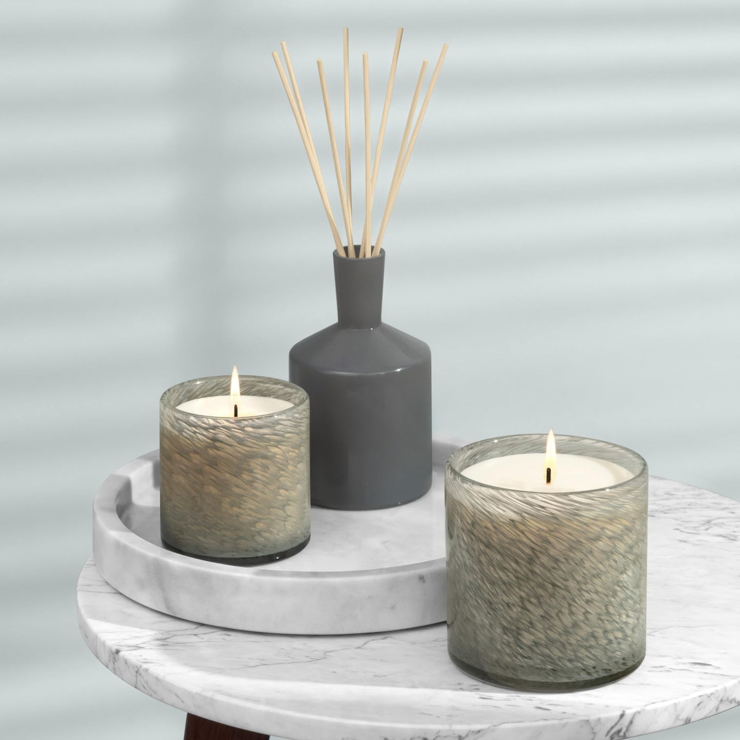 LAFCO New York Paradiso Fig Candle – 15.5 oz, 90-Hour Burn, Reusable Glass Vessel