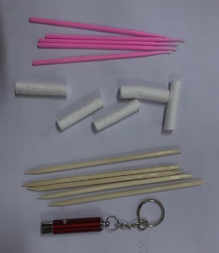 Leelosp 480 Pcs Tooth Gem Kit DIY Teeth Crystals – 12 Boxes, 5 Pink Brushes, No Glue