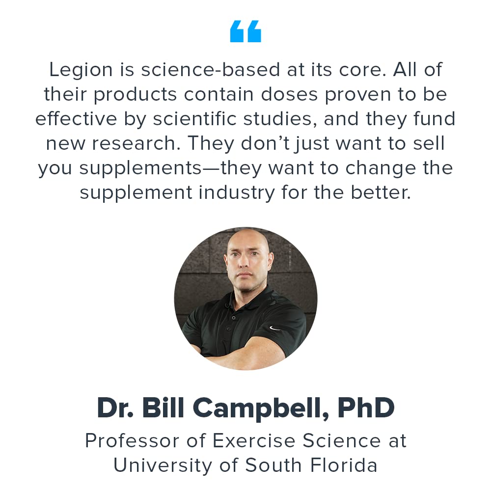 LEGION Vitamin D3 K2 + D: Immunity, Bone Density & Heart Health