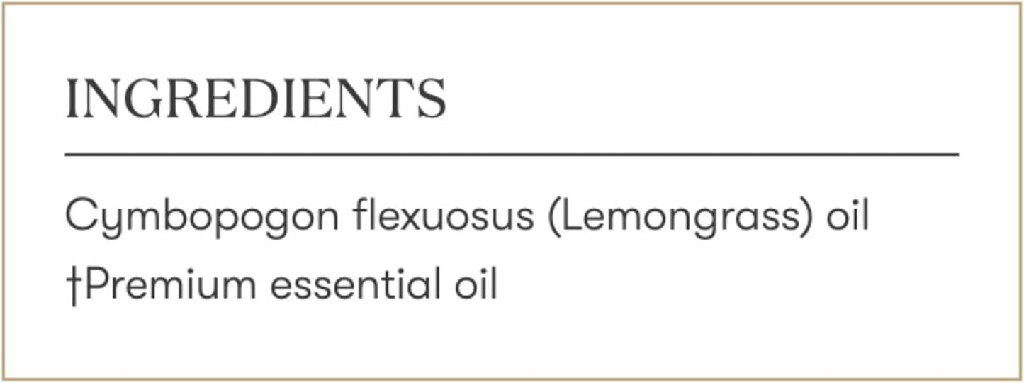Lemongrass Essential Oil by Young Living – 15 mL | Topical & Aromatic