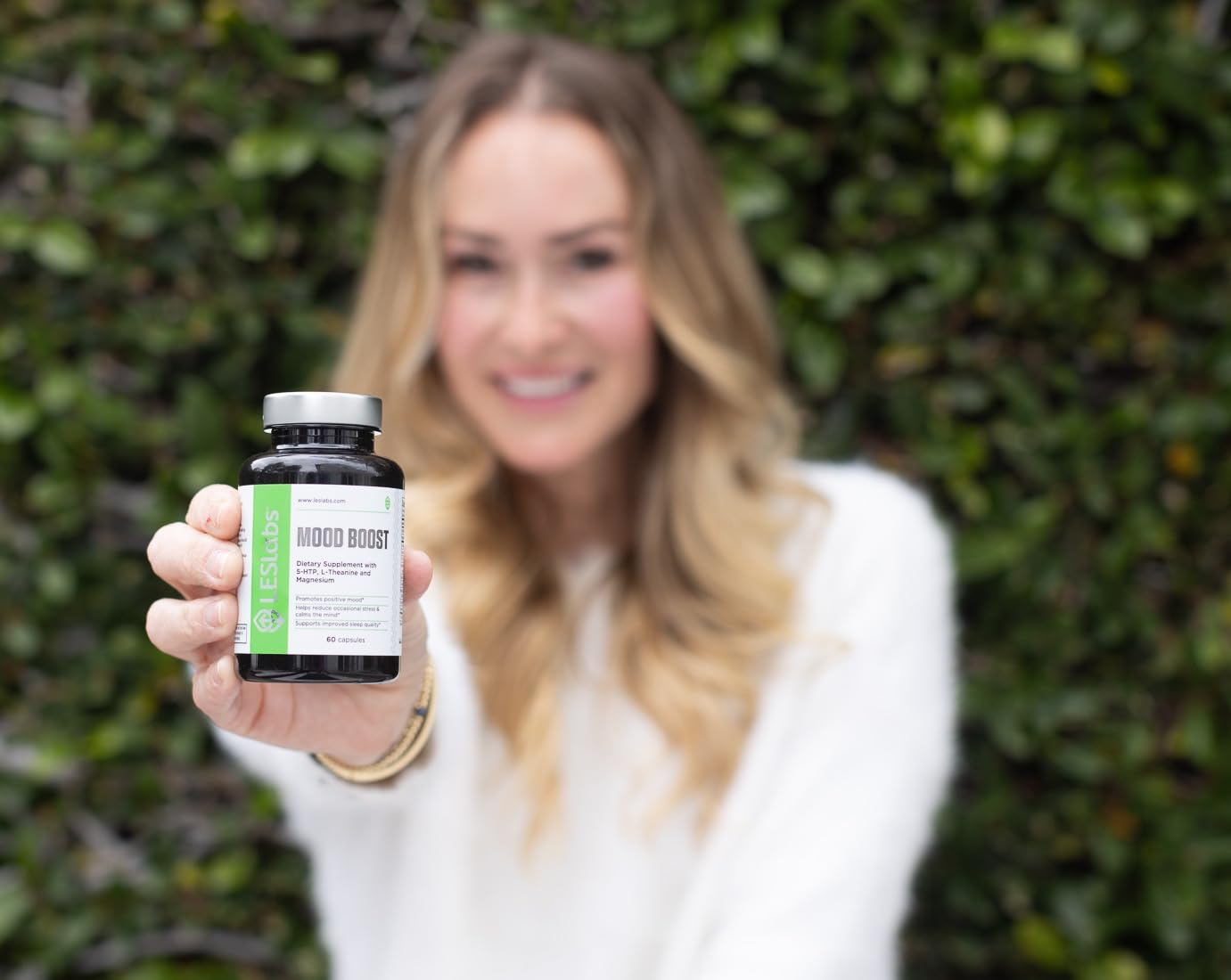 LES Labs Mood Boost – Stress Relief, Mood Support & Sleep – 60 capsules