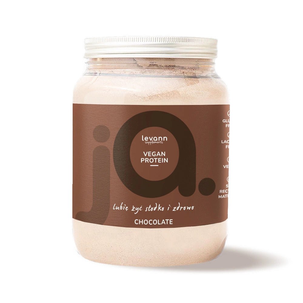 "jA" Vegan Protein Blend - Chocolate 500g Vesa Beauty