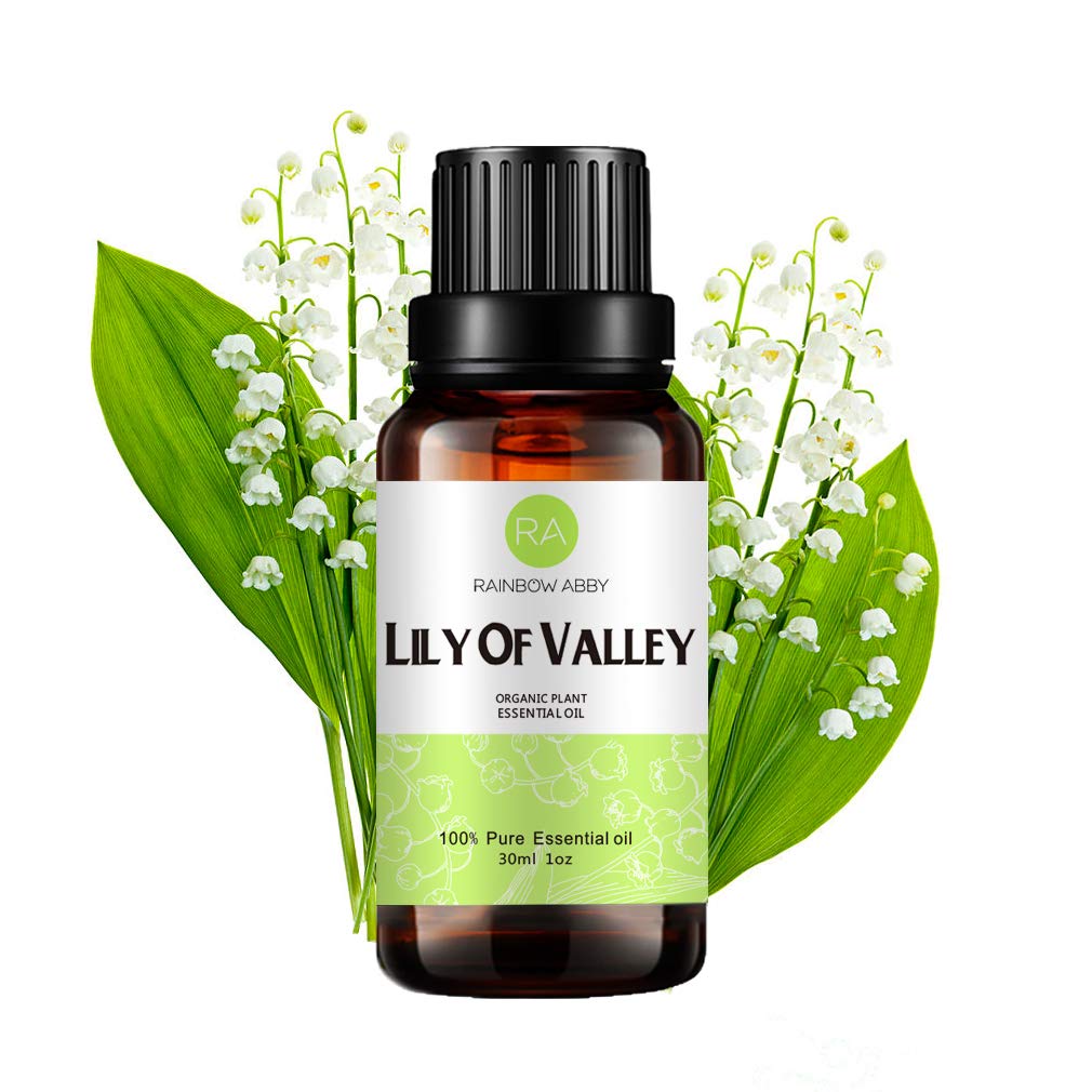 Lily of Valley Essential Oil 30ML – 100% Pure and Natural | Rainbow Abby