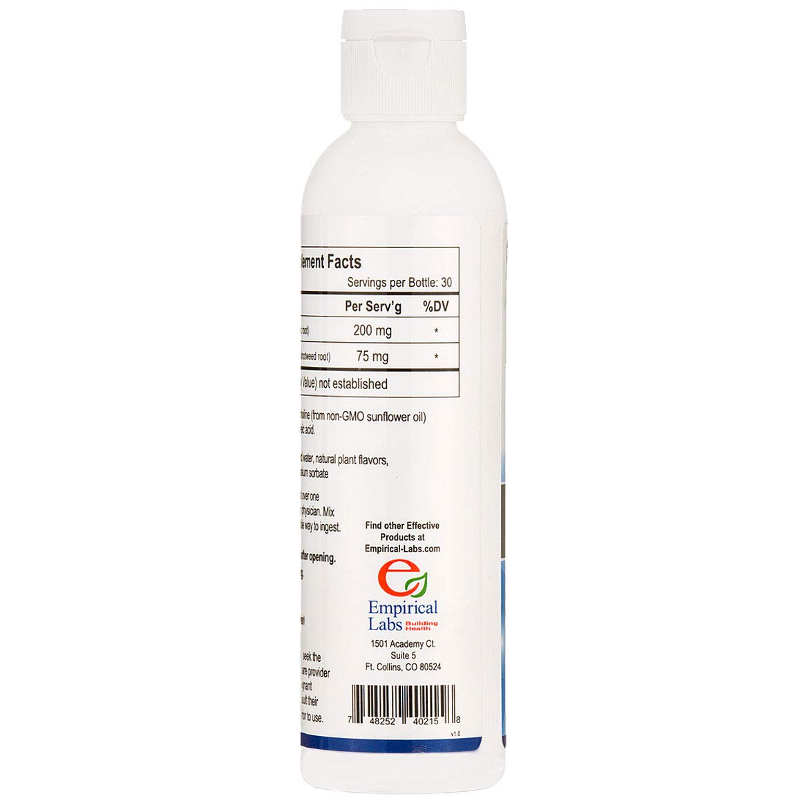 Liposomal Structured Curcumin/Resveratrol, 6 fl.oz