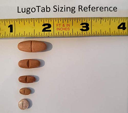 LugoTab 12.5mg - 90 Tablets | Lugol's Iodine Tablet Supplement