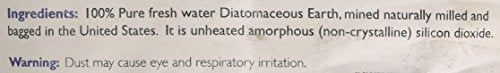 Lumino Home Food Grade Diatomaceous Earth, Pure, 1.5 Pound