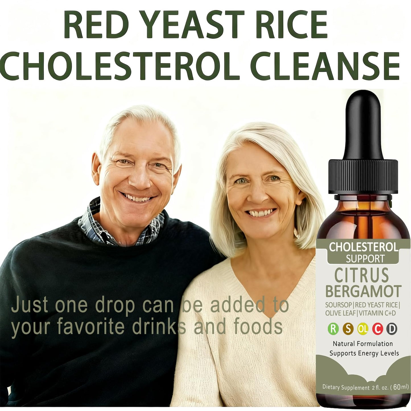 Luooin Red Yeast Rice Cleanse – Non-GMO Herbal Supplement, 30 Servings