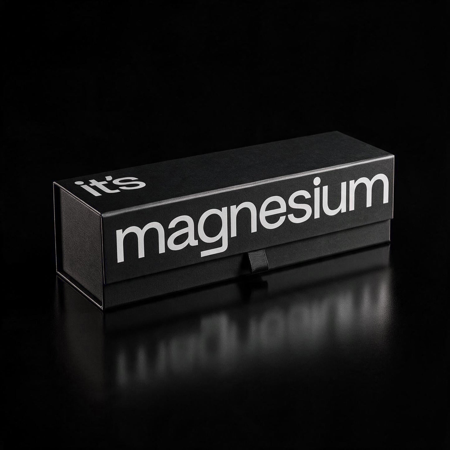 MAGNESIUM BLACK BOX - Functional Magnesium Sachet Box