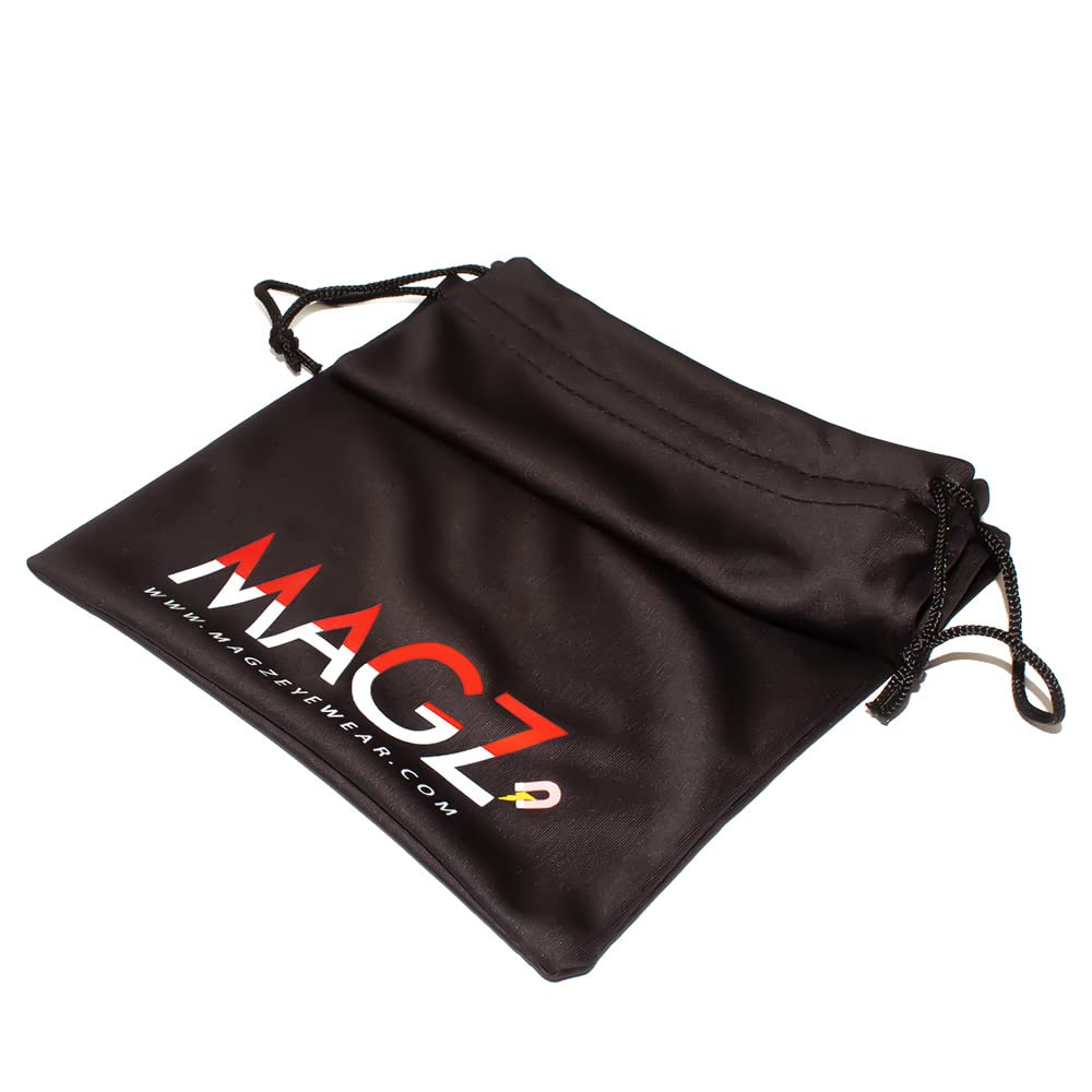 Magz Microfiber Drawstring Case for Magnetic Eyeglasses & Sunglasses