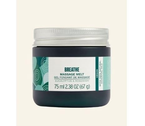 Massage Melt Breathe – Eucalyptus & Rosemary, 75ml, 2,38 Fl.OZ