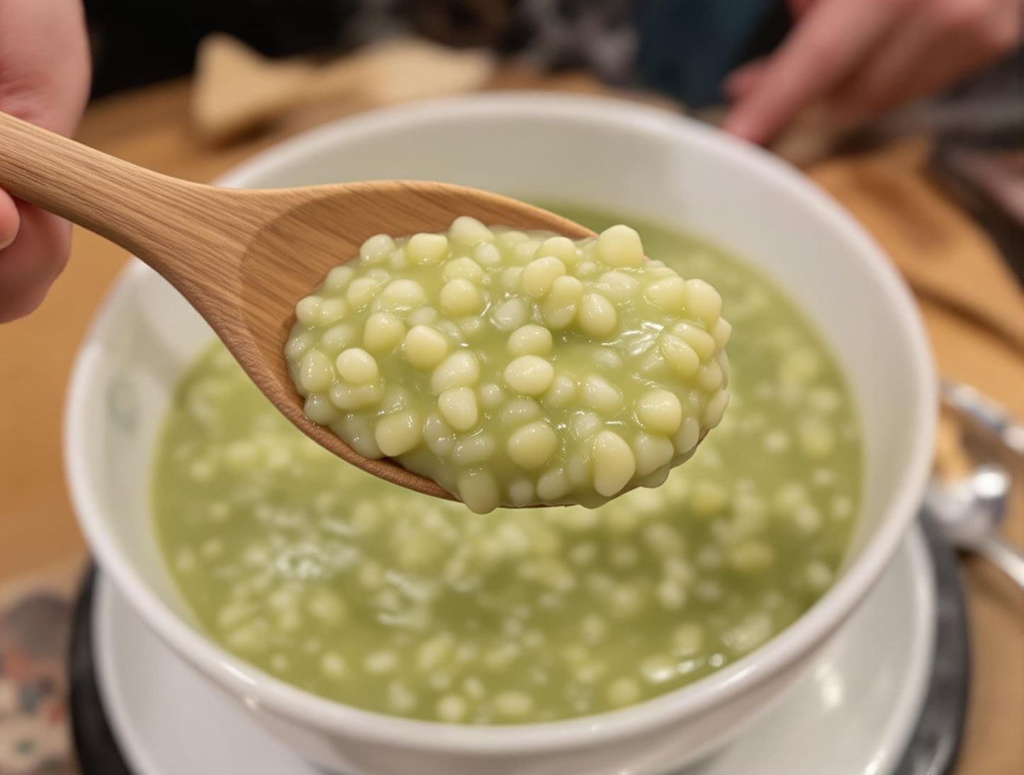 Matcha Sticky Rice Porridge Champorado Serves 4 200g