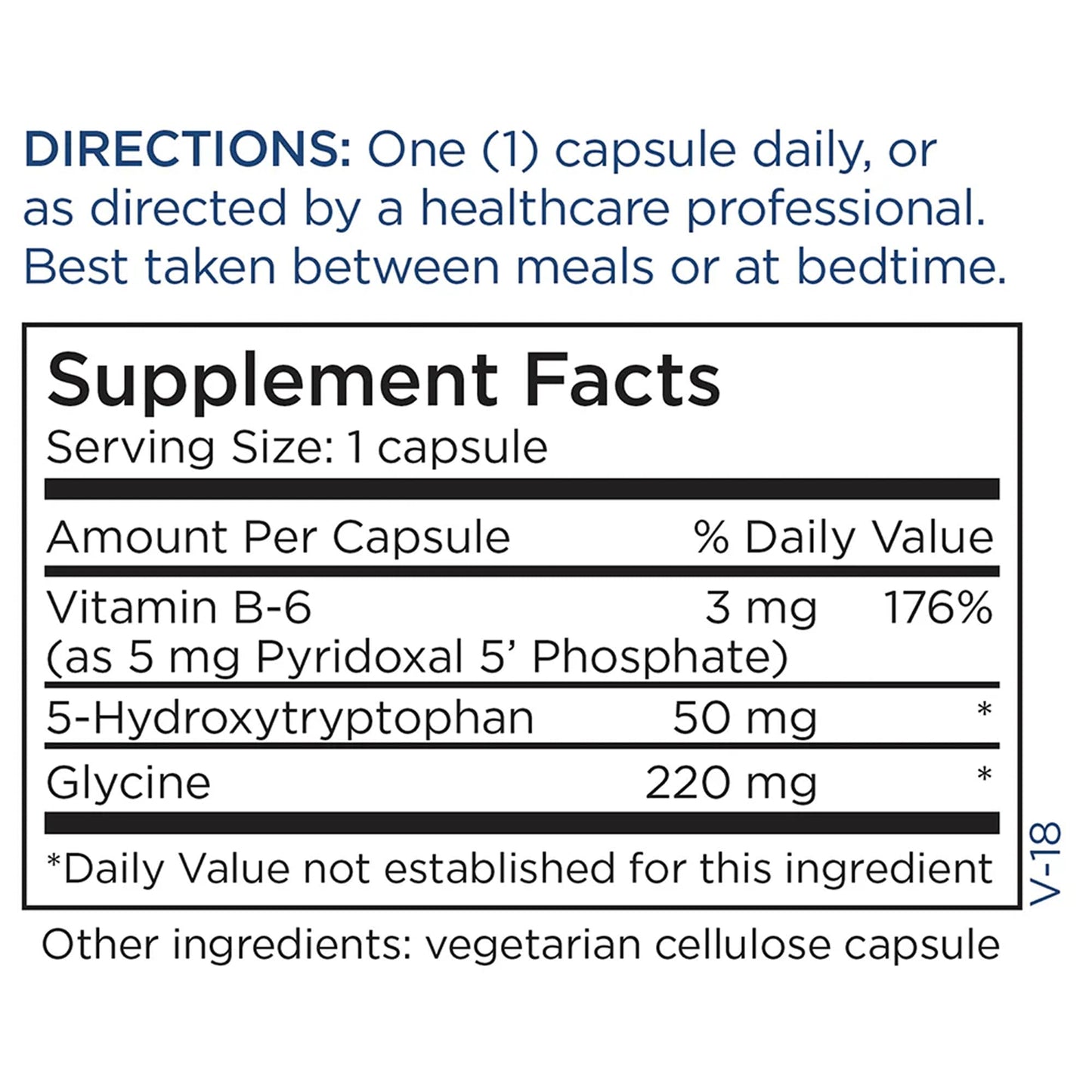 Metabolic Maintenance - 5-HTP 100 mg 60 caps