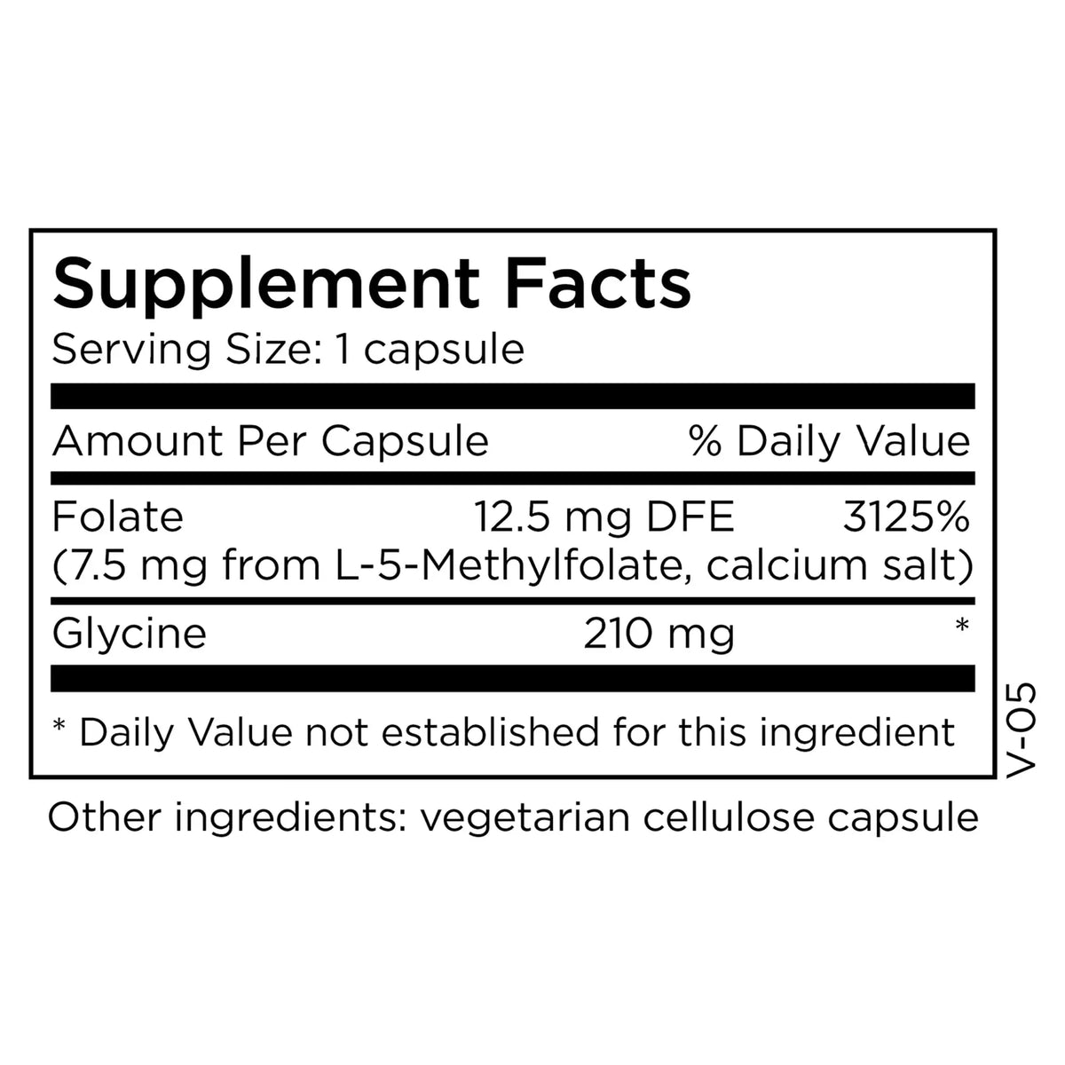 MethylPro L-Methylfolate 7.5 mg – 90 Capsules | Focus, Calm & Brain Health BritishVita | Premium UK Vitamins & Wellness Supplements