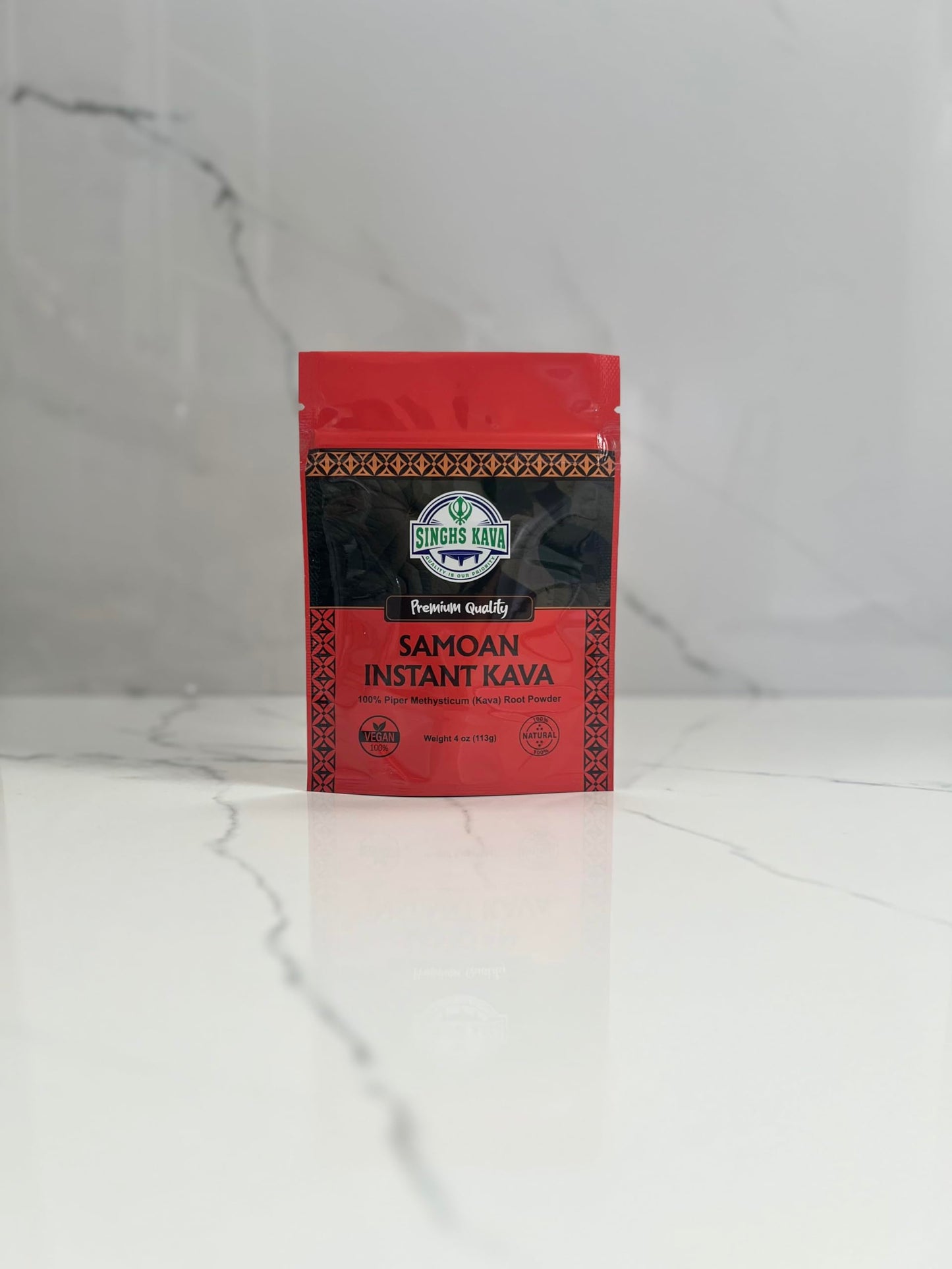 Micronized Instant Kava Powder – Samoan Ava (Kava) 4oz BritishVita | Premium UK Vitamins & Wellness Supplements