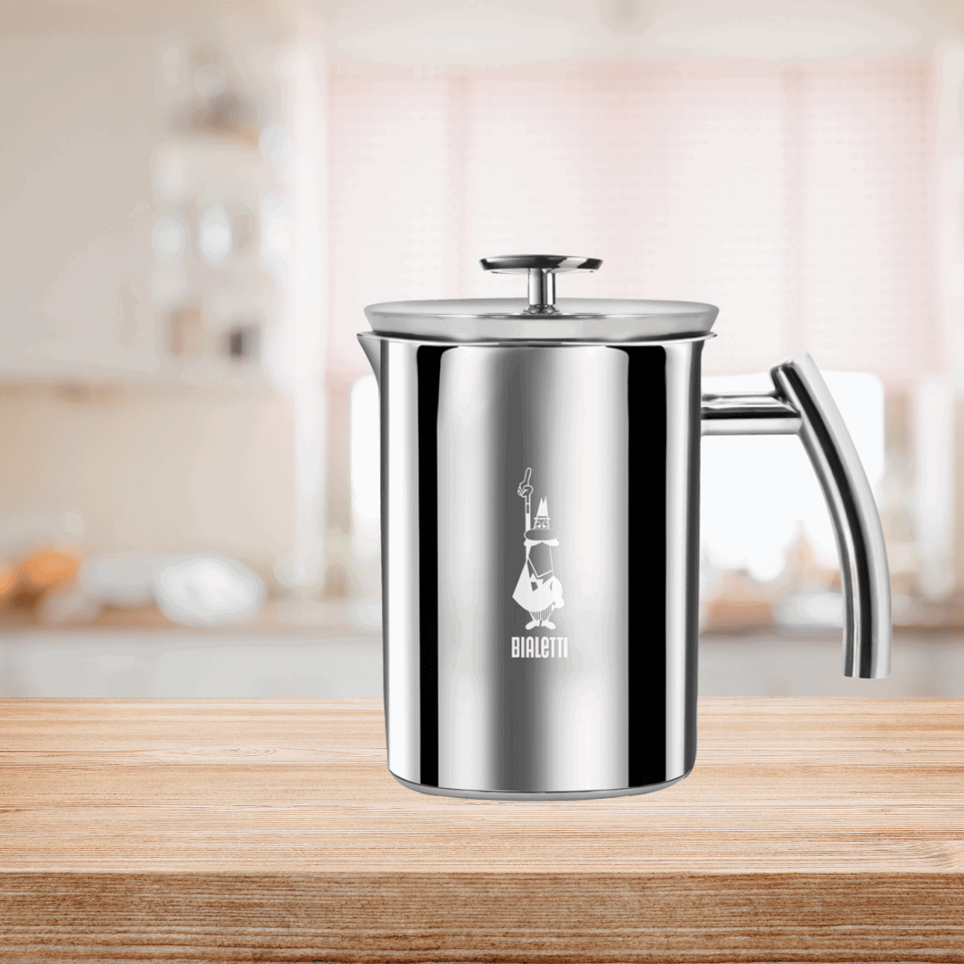 Bialetti Manual Milk Frother Brew Italia