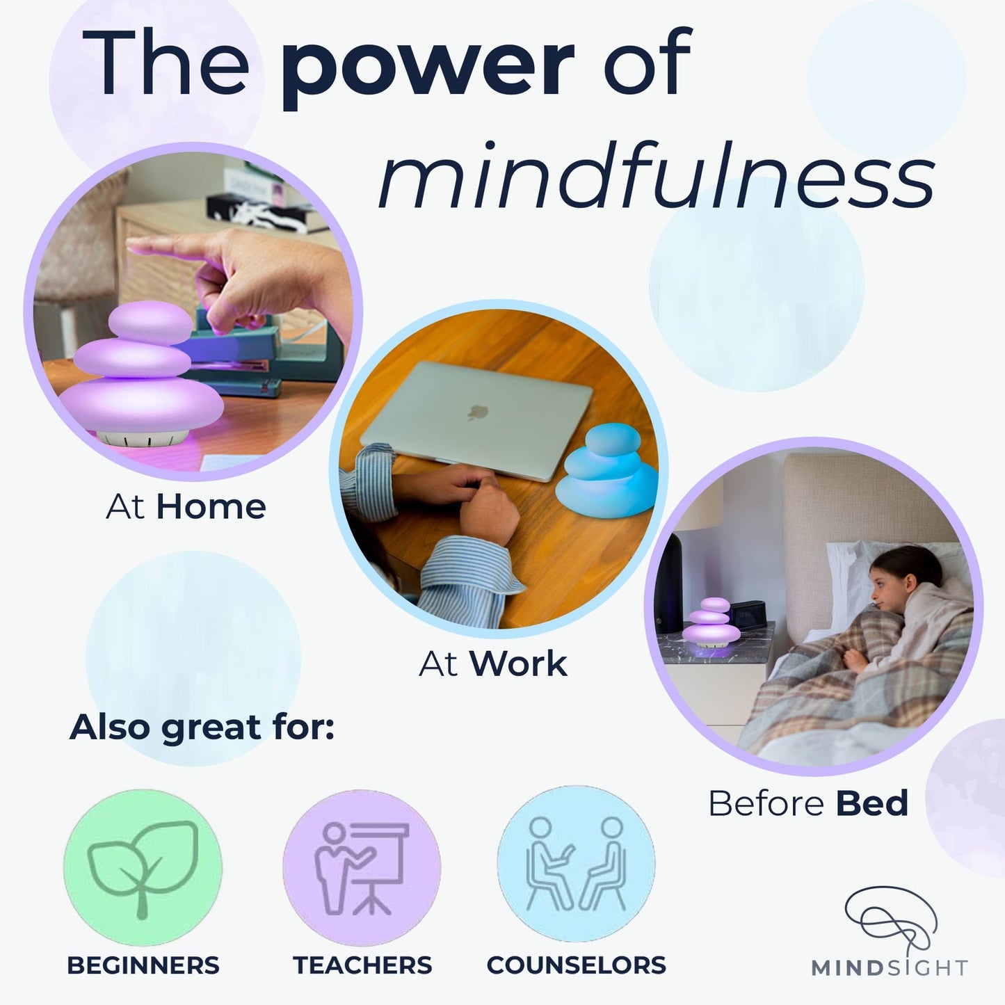Mindsight Breathing Buddha — Guided Visual Meditation for Mindfulness