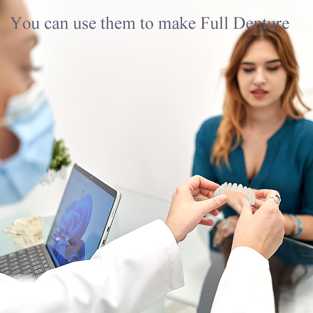 Missing Teeth Repair Kit - DIY Denture Parts at Home | Denture Material Kit