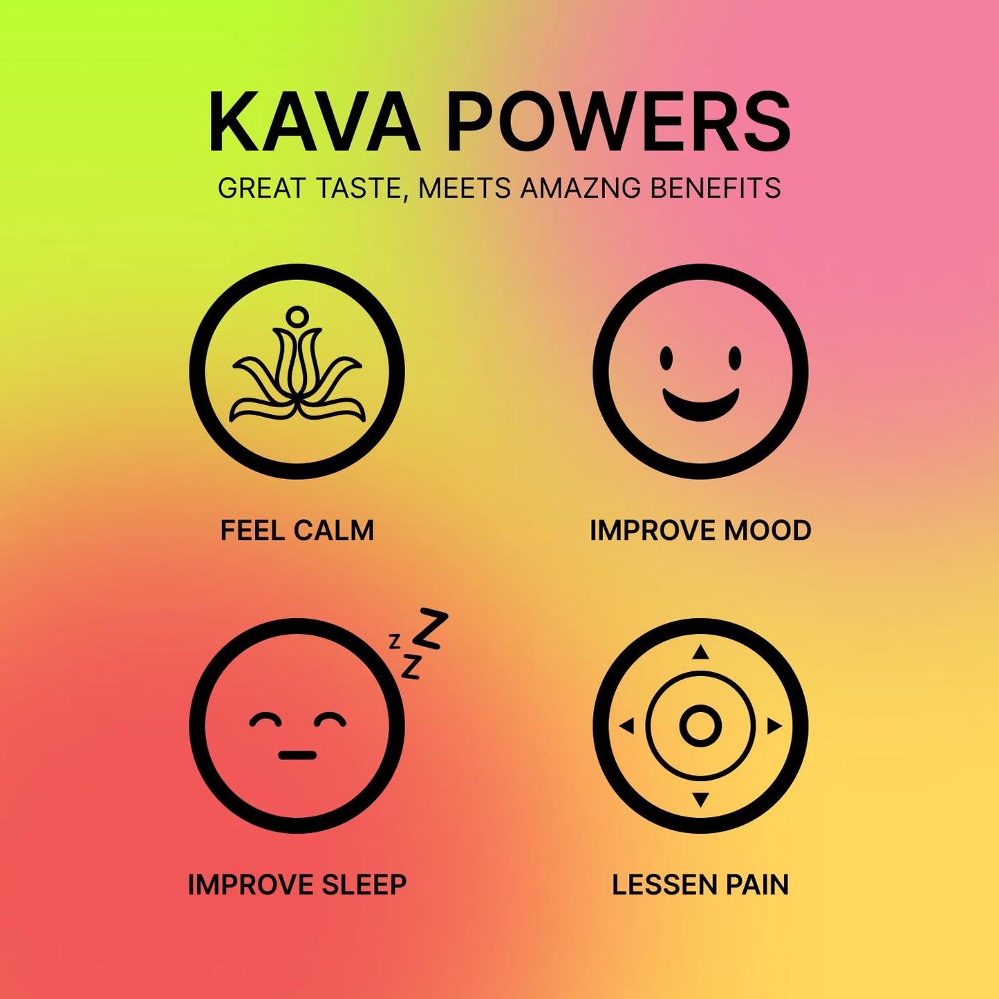 MITRA9 Kava Drink Variety Pack – Plant-Based Mood & Clarity (12 fl oz, 4-pack)