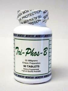Montiff Tri-Phos-B 25 mg – 90 tabs BritishVita | Premium UK Vitamins & Wellness Supplements
