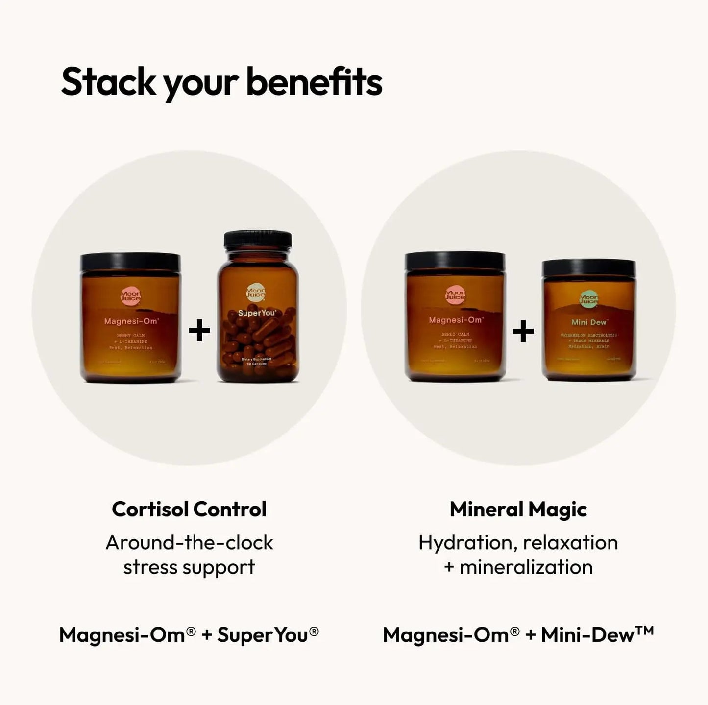 Moon Juice Magnesi-om Berry Jar – Big Mag 7.7 oz (55 Servings) | Moon Juice BritishVita | Premium UK Vitamins & Wellness Supplements