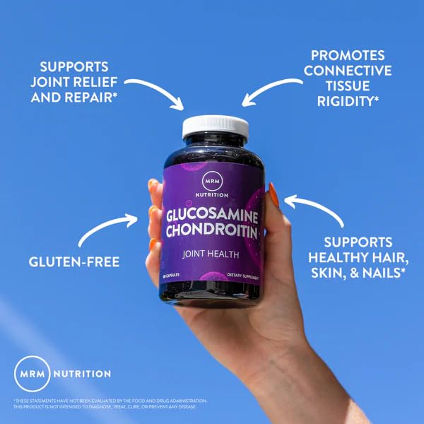 MRM Glucosamine 1500mg & Chondroitin 1200mg – Triple Strength Joint Support