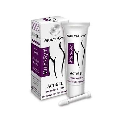 Multi-GYN Actigel (Previously Known As Bio-fem) — Gentle Gel for Daily Intimate Comfort