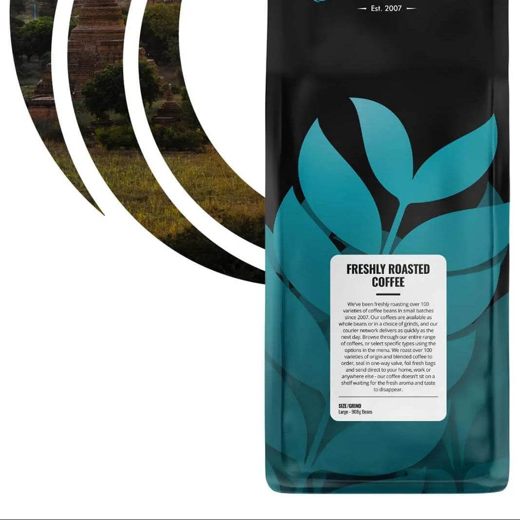 Myanmar Coffee Coffee-Direct.co.uk