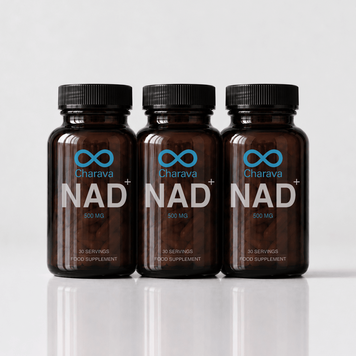 NAD+ 500mg Charava UK