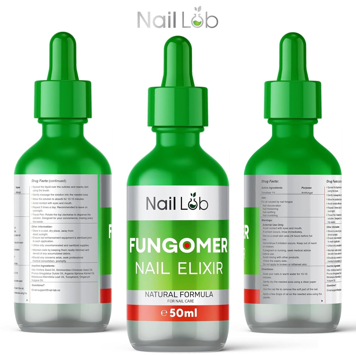 Toenail Fungus Treatment Extra Strength Pen – Nail Lab | 1-3 Week Visible Change