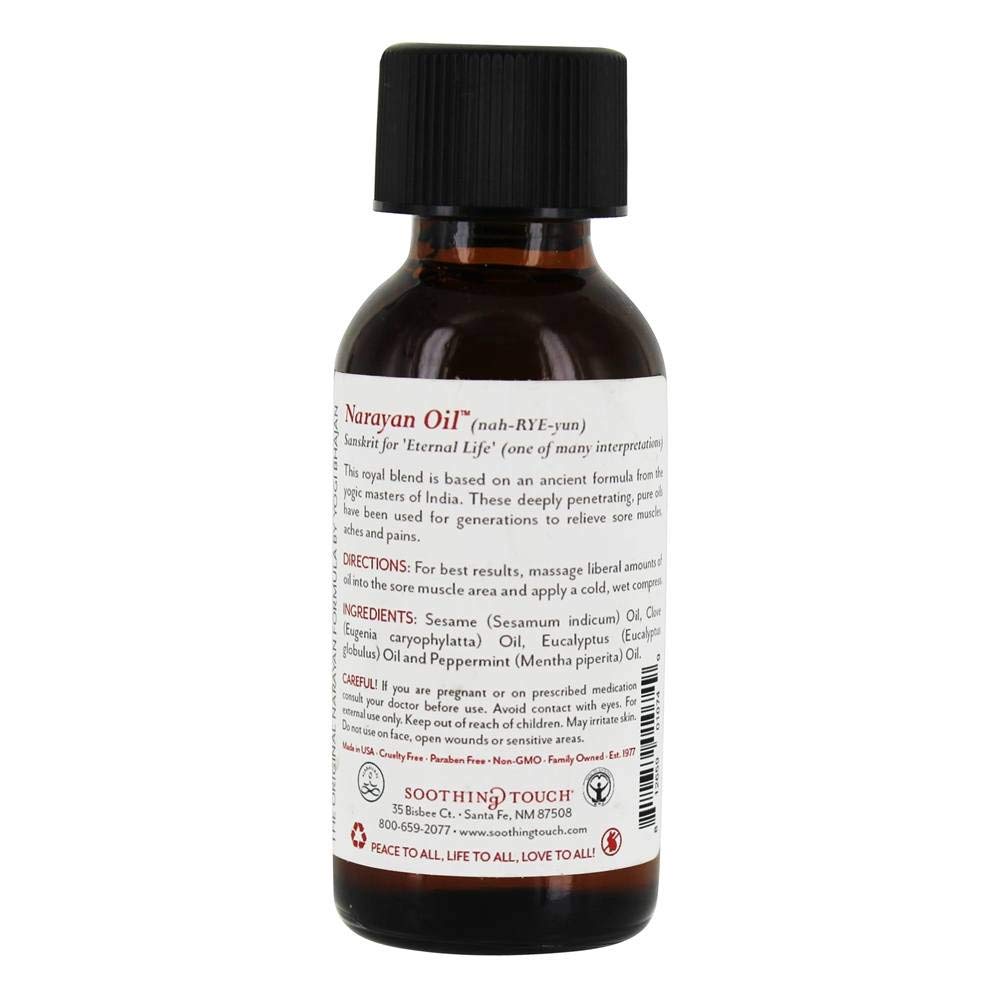 Soothing Touch Narayan Oil - 1 Fluid Ounce