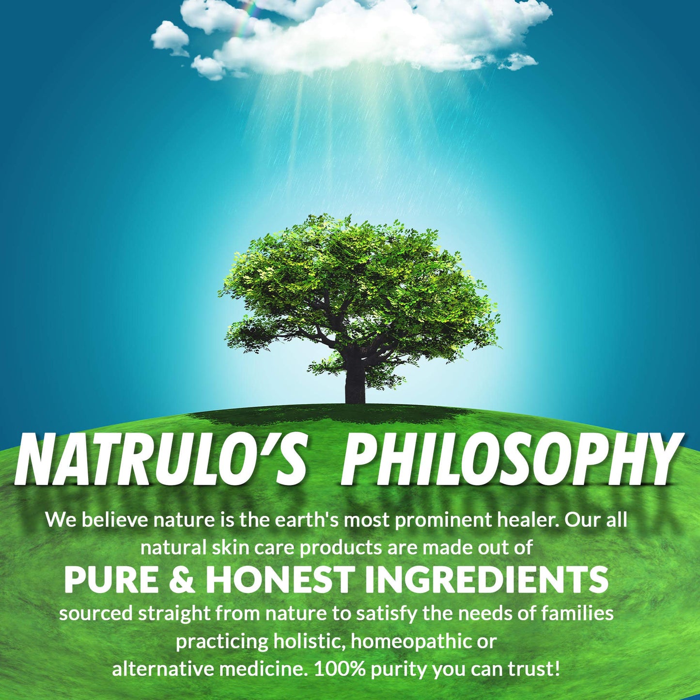 Natrulo Natural Ear Drops for Ear Health – Safe for Adults, Kids, Babies & Pets | Made in USA