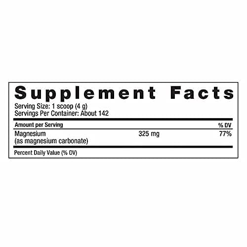 Natural Vitality Calm Magnesium Citrate Powder - Raspberry, 20 oz