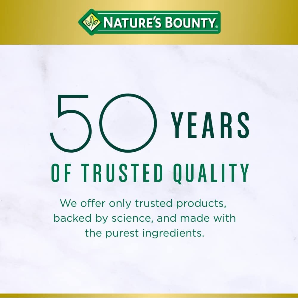 Nature's Bounty Advanced Triple Absorb CoQ-10 Softgels 100mg | Heart Health 90 Ct