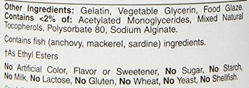 Nature's Bounty Fish Oil 1400 mg - 130 Softgels | 1 Bottle