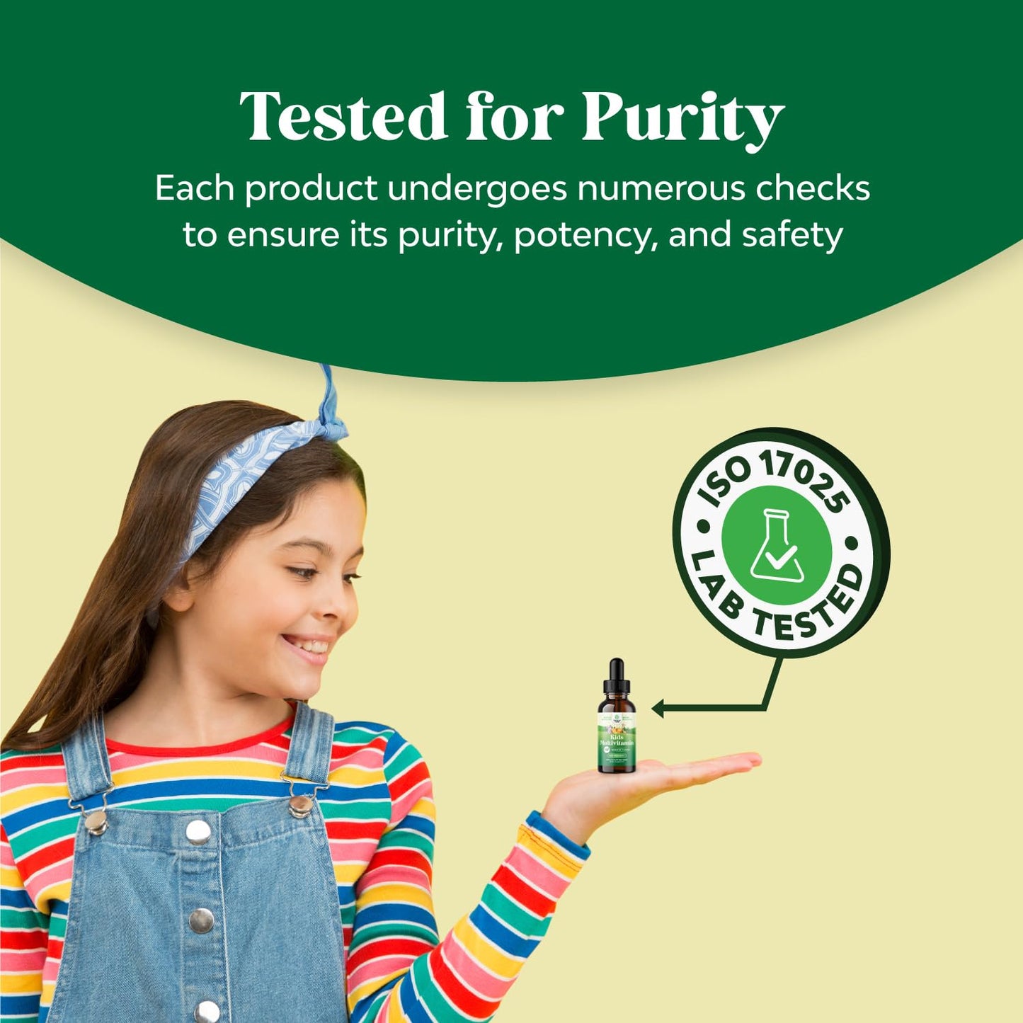 Natures Craft Liquid Multivitamin for Kids Immunity Support - 3 Pack