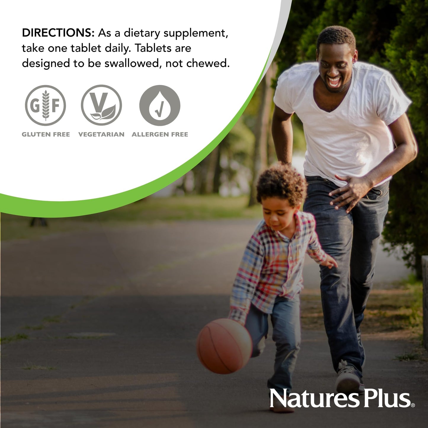 Natures Plus Bromelain 500 mg - 90 Vegetarian Tablets - Gluten-Free