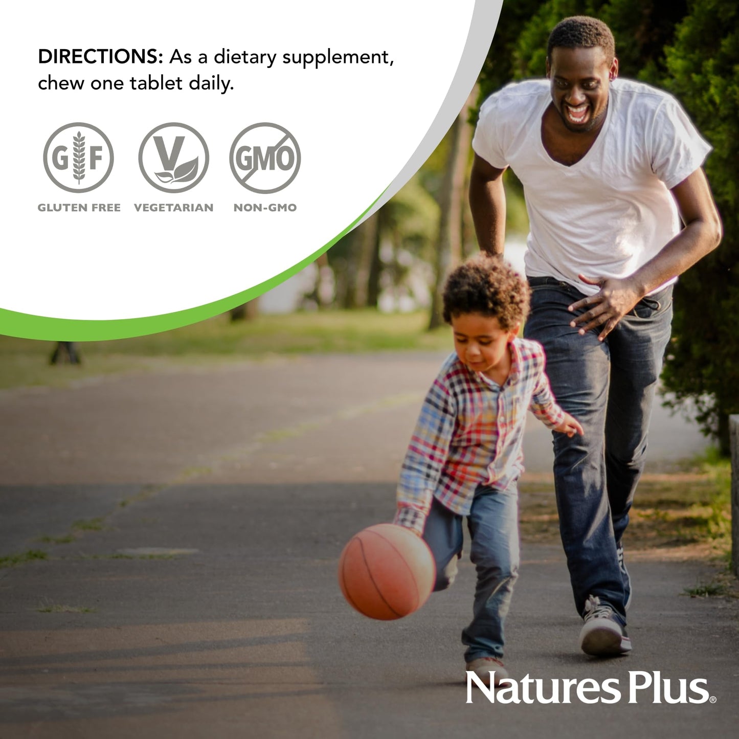 Natures Plus D & K Complex - 60 Mixed Berry Chewables | Supports Calcium Metabolism