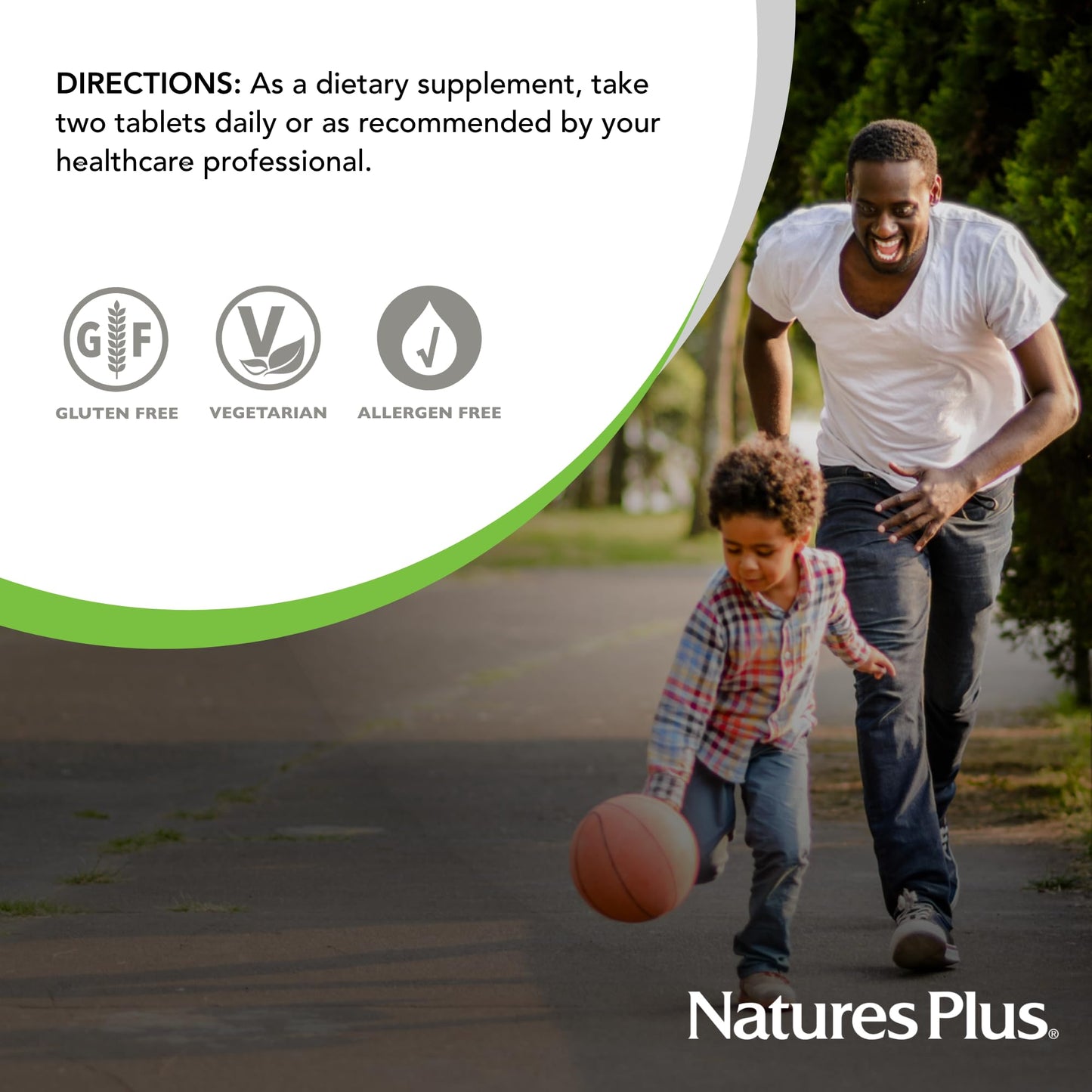 Natures Plus Herbal Actives Resveratrol, Extended Release - 125 mg | 60 Vegetarian Tablets - Gluten-Free