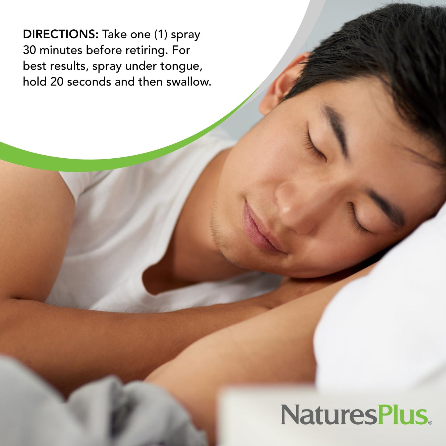 Natures Plus Melatonin Lipoceutical Spray - 1.5 mg, 2 fl oz, Peppermint Flavor